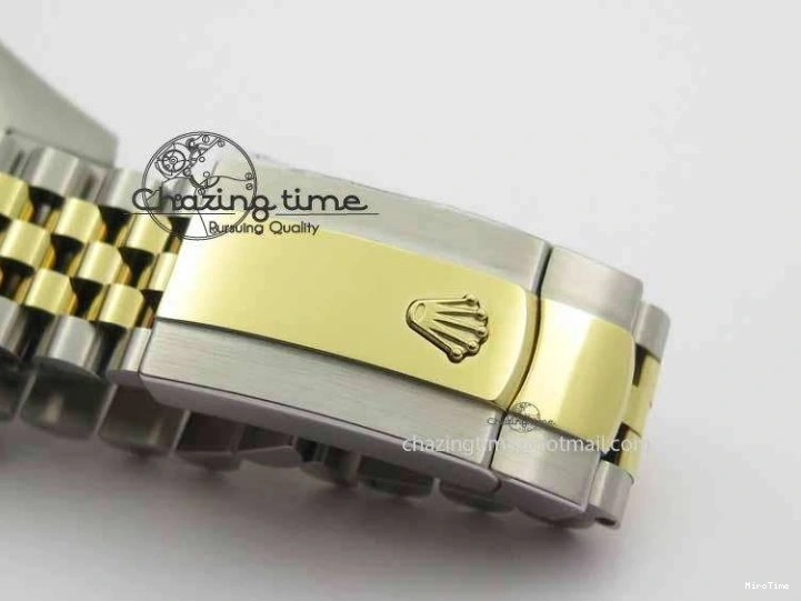 MiroTime 0501 DateJust II 41mm SS YG BP Maker Best Edition Silver Diam Dial On Jubilee Bracelet A Casual 3660